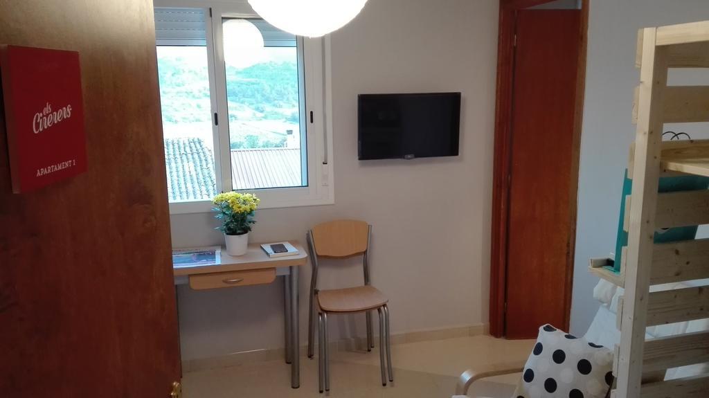 Apartaments Els Temporers Corbera المظهر الخارجي الصورة