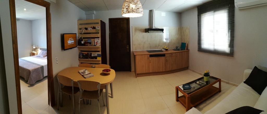 Apartaments Els Temporers Corbera المظهر الخارجي الصورة