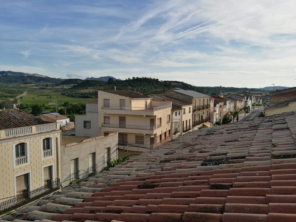 Apartaments Els Temporers Corbera المظهر الخارجي الصورة