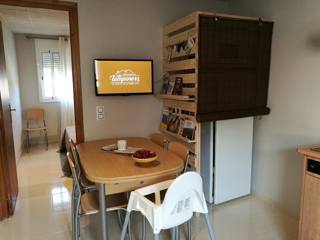 Apartaments Els Temporers Corbera المظهر الخارجي الصورة