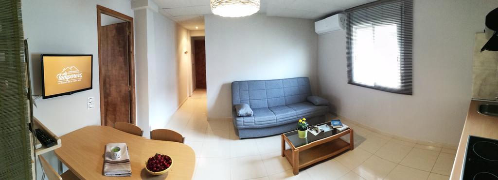 Apartaments Els Temporers Corbera المظهر الخارجي الصورة